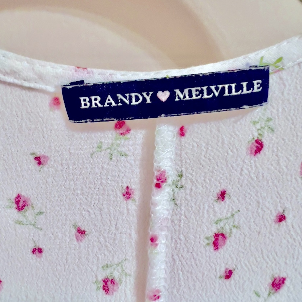 Brandy Melville wrap dress
